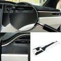 16PCS Car Interior Decorative Sticker for Tesla Model S Stylish Well Protective Trim