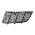 Front Hood Vents Grille Cover Trim For Mercedes Benz W164 ML GL Class 2008-2011