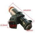 4Pcs/Lot Fuel Injector Nozzle for Honda FIT Jazz City GD3 GD8 GE8 1.5L 16450-PWC-J01 16450PWCJ01