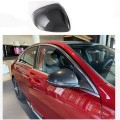 Car Rear Mirror Cap Carbon Fiber ABS Rearview Mirror Housing for Mercedes Benz W206 C Class
