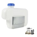 4.5L Universal Plastic Air Heater Fuel Tank Oil Storge for Eberspacher Truck Parking Heater Tool