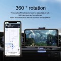Universal Car Phone Holder Auto-Sensing Air Inlets Mounting Adjustable Bracket