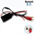Bluetooth AUX Receiver Module 2 RCA Cable Adapter Car Radio Stereo Wireless Input Music Play
