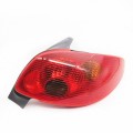 Hatchback's Rear Lights Without Circuit Board For Peugeot 206 Taillight