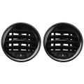 4PCS Car Interior Heater A/C Air Vent Cover Outlet Grille For Vauxhall Opel ADAM/CORSA D MK3