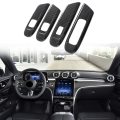 For Mercedes-Benz C-Class W206 C260 2022 Window Control Panel Glass Lift Switch Cover Trim