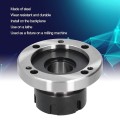 Collet Chuck, Collet Chuck 40CR Steel 16 Concentricity Lathe Fixtures CNC Milling Tool 50mm ER?32