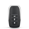 3 Buttons Remote Key Control Housing For Toyota Fortuner Prado Camry Rav4 Highlander Smart Crown