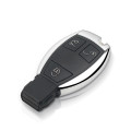 3 Buttons Remote Key Car Shell Case For MERCEDES BENZ Smart Key Fob S SL ML SLK CLK E