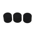 20pcs Universal Black Silicone Wheel Lugs Nuts Bolts Covers Protective Caps 21mm