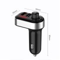 C7 Car Charger Smart Dual USB Multifunctional Car Charger Bluetooth Kit Music Player