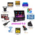 Android 1 Din Car Radio Retractable Carplay 7850 DSP GPS Navigation WiFi AUX Multimedia Player