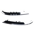 Front Fog Light Lamp Grille Cover Trim for Mercedes Benz W212 E350 E550
