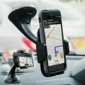 360 Rotatable Car Windscreen Suction Cup Mount Mobile Phone Holder Phone Stand Bracket
