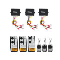 12V 50Ft Wireless Winch Remote Control Set Kit Switch Handset for Jeep Truck SUV ATV