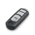 2 3 4 Buttons Smart Remote Key Shell Case Fob For Mazda X-5 Summit Axela Atenza M3 M6 M2 CX-7 CX-9