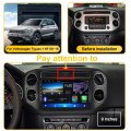 2 Din Android 10  For Volkswagen Tiguan 1 NF 2006-16 Car Radio Multimedia AM RDS Player