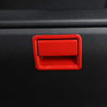 for Suzuki Jimny 2019 2020 ABS Car Co-Pilot Storage Box Switch Handle Decorative Cover Trim