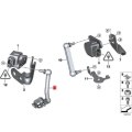 37146763733 High Quality Front Suspension System Adjustment Lever For BMW 1/3 Series X1 E84