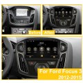 2Din 9 Inch Car Android 8.1 GPS Navigation Player for Ford Focus 3 Mk 3 2011-15