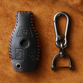 Car Key Bag Case Cover Key Holder Chain For Mercedes BENZ W203 W210 W211 W124 W202 W204 AMG