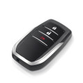 3 Buttons Remote Car Key Shell Case Fob For Toyota RAV4 Highlander Camry Prado Corolla Rezi Crown