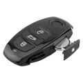 Car Smart Remote Key 3 Button 43Hz Fit for Touareg 2011-2014 PFC7945 7P6959754AL