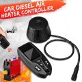 12V 24VCar Air Heater Two-Way Remote Control LCD Monitor Switch Parking Heater Controller Thermostat