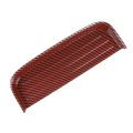 Red Carbon Fiber Gear Shift Storage Box Tray Trim Cover for Ford Mustang 15+