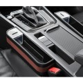 Car Seat Gap Side Storage Box Cup Holder Multi-functional Auto Seat Gap Filler Stowing Tidying