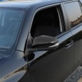 Door Side Rearview Mirror Cover Trim ABS for Toyota 4Runner 2017-2020 RAV4 Highlander 2014-2019