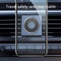 4 PCS Car Magnetic Mobile Phone Holder Round Auto Dashboard Navigation Bracket