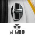 TRD Door Stabilizer Door Lock Protector Latches Stopper Covers for Toyota Land Cruiser LC200