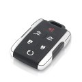 5+1 6 Buttons Remote Key Shell Case Fob For Chevrolet Colorado Silverado 2014 2015 2016