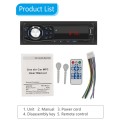 1030 Universal Car Radio Receiver MP3 Player Support FM with Remote Control Bluetooth Hands-free