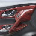 Car Interior Door Handle Grab Cover Trim for Nissan X-TRAIL 2017-20 Frame Accessories