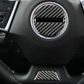 for Chevrolet Camaro -2019 Car Steering Wheel Carbon Fiber Sticker Cover Trim Frame Accessories