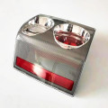 Tail light booster tail light red and white warning light for range rover xfb500263 xfb500272
