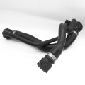 17127526954 Oil Inlet Hose For BMW 7' E65/E66 Radiator Connection Water Hose Pipe