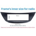 1 Din Car Radio Facia for Renault Laguna III DVD Stereo CD Panel Dash Kit Trim Fascia Dashboard