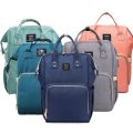Diaper Bag Mummy Maternity Nappy Bag Pure Color 42CM Travel Backpack Designer Nursing Bag For Baby