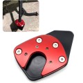 Motorcycle Side Stand Pad Kickstand Enlarger Kickstand Side Stand Extension Support for HONDA