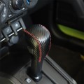 for Suzuki Jimny 2019 Car Gear Shift Knob Head Cover Leather Accessories