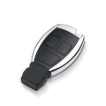 3 Buttons Remote Key Fob Case Cover For Mercedes Benz B C E ML S CLK CL 3B 3BT