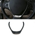 Carbon Fiber Steering Wheel Trim Cover for -BMW 3 Series F30 F31 2013 - 2019 ABS