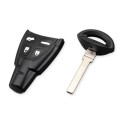 Car Case smart Key Shell For SAAB 93 95 9-3 9-5 WF 4 Button Keyless Entry Remote Keys Shell