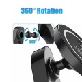 Magnetic Wireless Car Phone Charger 15w Phone Holder for iPhone 12/ 12 Pro/ 12 Pro Max