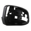 Rear View Mirror Cover Frame Mirror Shell Base Exterior Accessories for Ford Focus 2008-2017