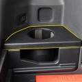 Fire Extinguisher Cup Holder Case Cover Kit Plastic Fit for Hyundai Tucson 2015 2016 2017 2018