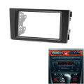 Car 2DIN Radio DVD Face Frame Fascia Dash Panel Kit for  A6(4B) Allroad 178X102mm